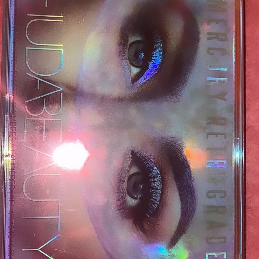 Huda Beauty Mercury Retrograde